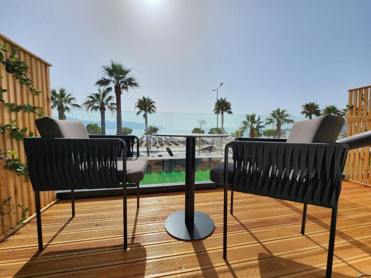Charm Hotel Vlorë Eksteriør billede