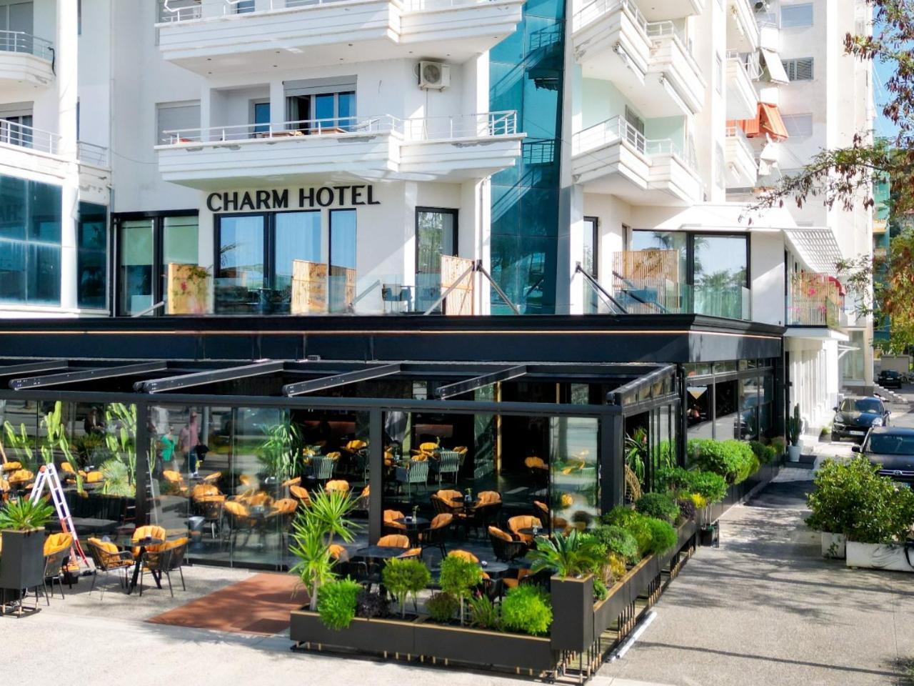 Charm Hotel Vlorë Eksteriør billede
