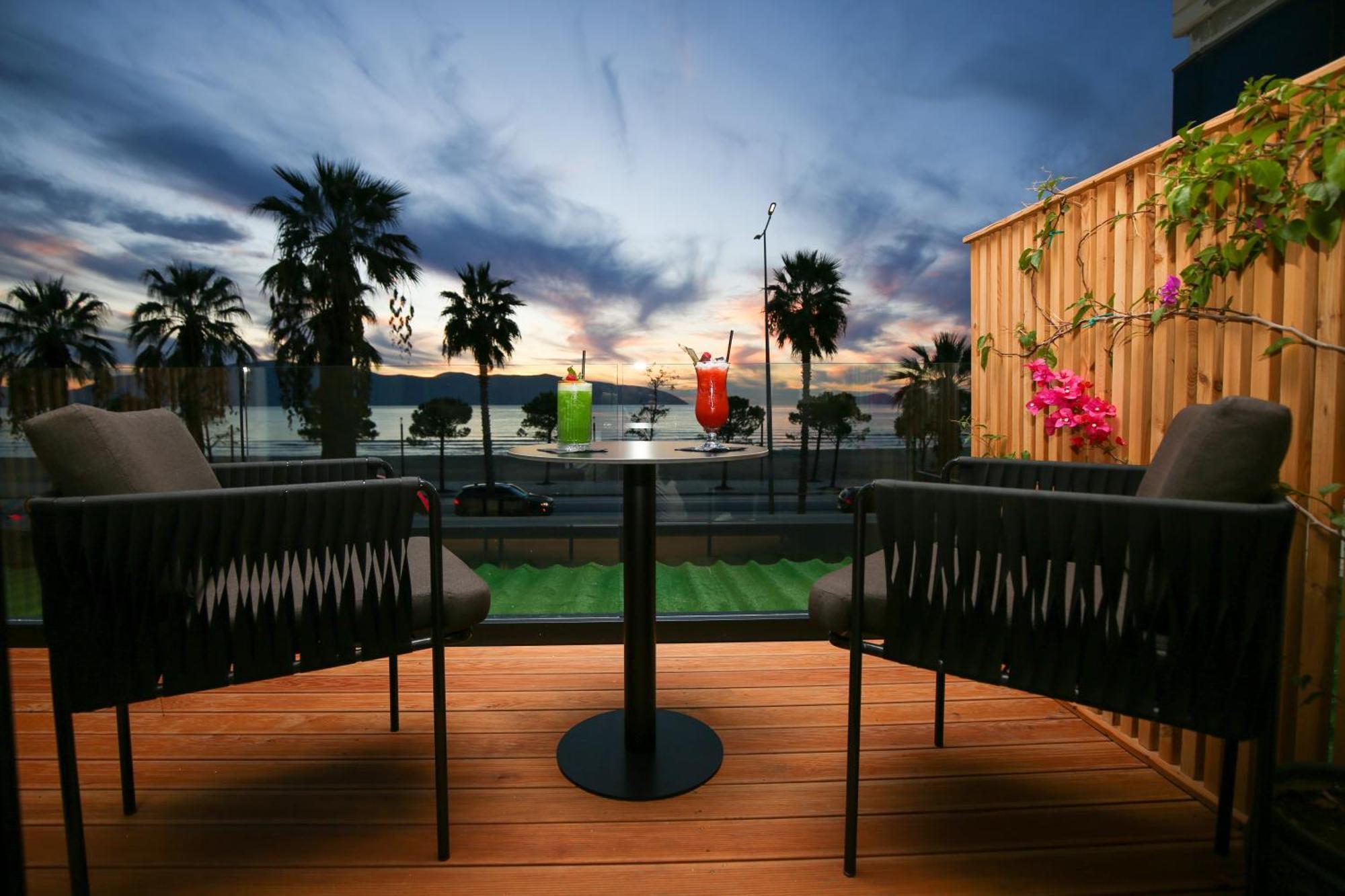 Charm Hotel Vlorë Værelse billede